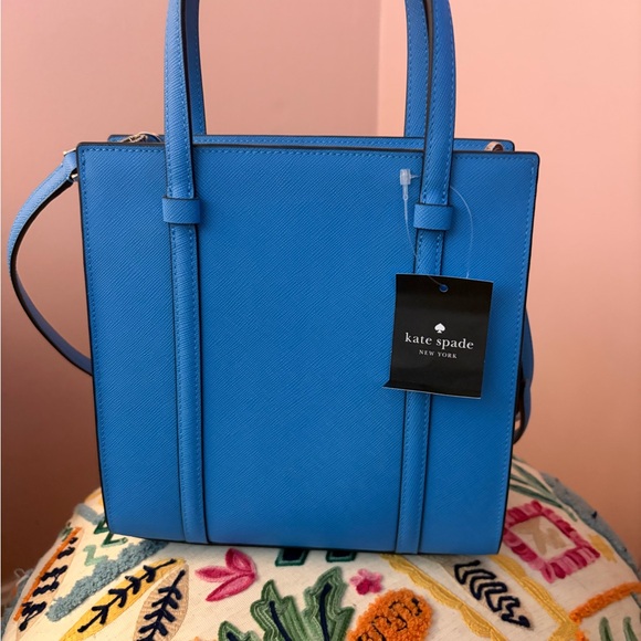 Kate Spade Vibrant Blue Tote-Kenzie Tote SM- NWT - Picture 2 of 3